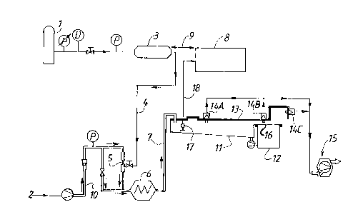 A single figure which represents the drawing illustrating the invention.